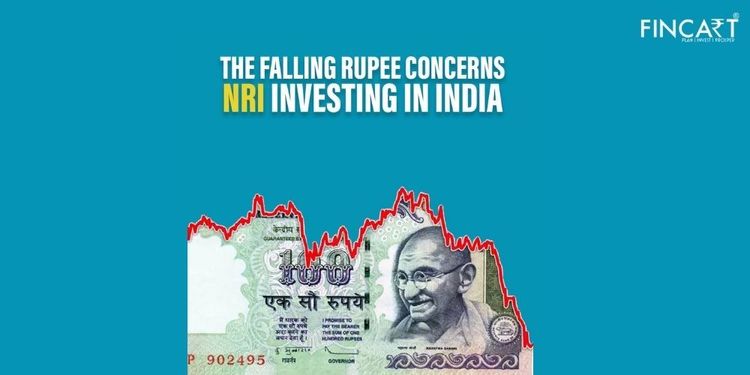 You are currently viewing The Falling Rupee Concern of NRIs Investing in India