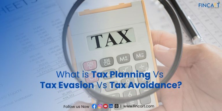 Difference Between Tax Evasion, Tax Avoidance & Tax Planning