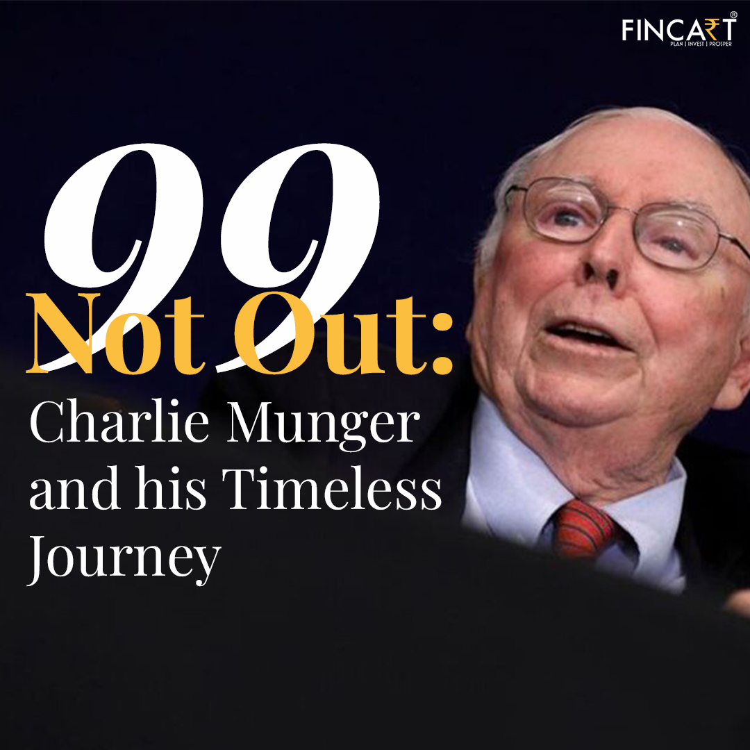 You are currently viewing 99 Not Out: Charlie Munger and his Timeless Journey
