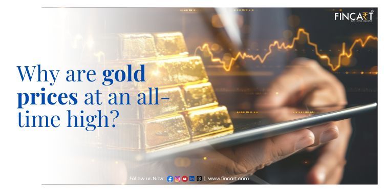 You are currently viewing Why are gold prices at an all-time high?