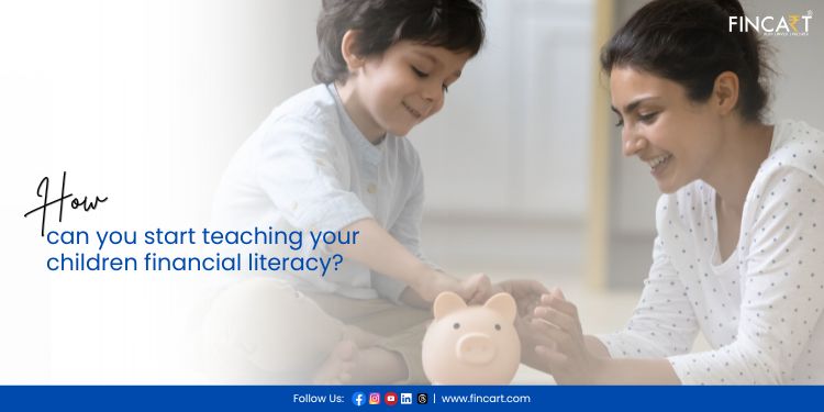 You are currently viewing How can you start teaching your children financial literacy?
