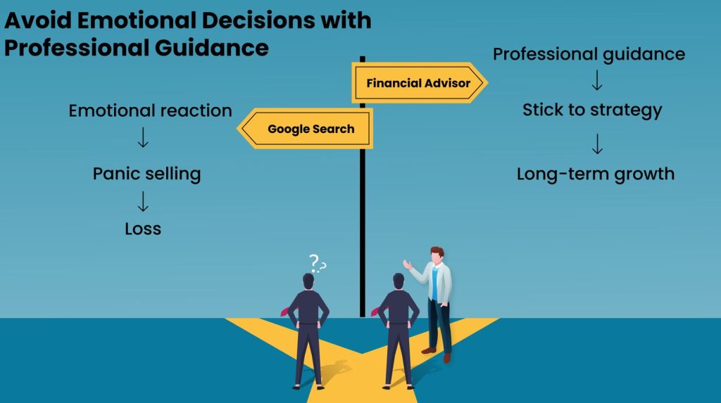 google search vs financial advisor