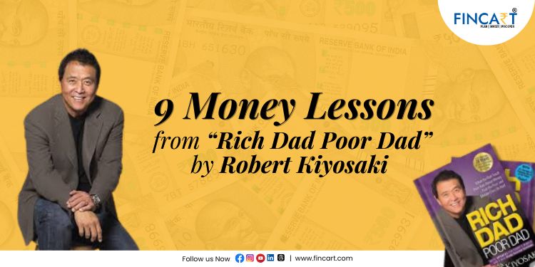 Money lesson from rich dad poor dad