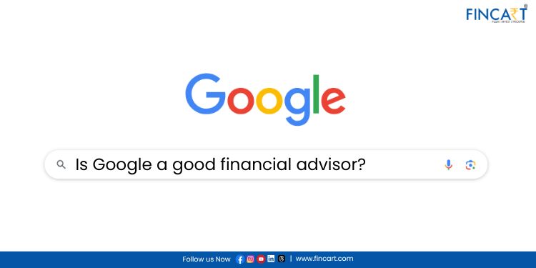 You are currently viewing Is Google a good financial advisor?