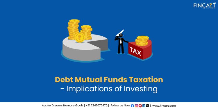 Debt Mutual Funds Taxation