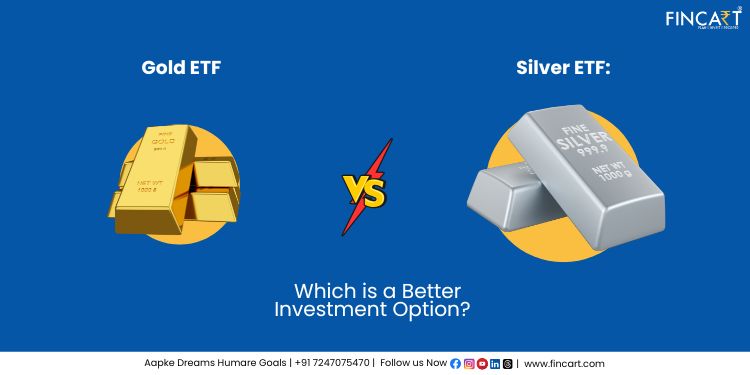 Read more about the article Gold ETF vs Silver ETF: Which is a Better Investment Option?