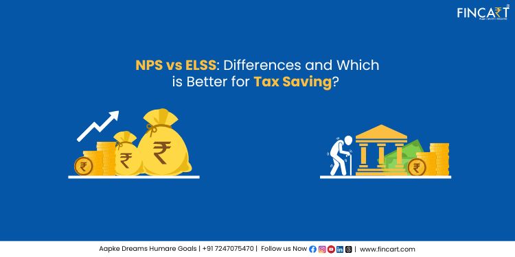 You are currently viewing NPS vs ELSS: Differences and Which is Better for Tax Saving?