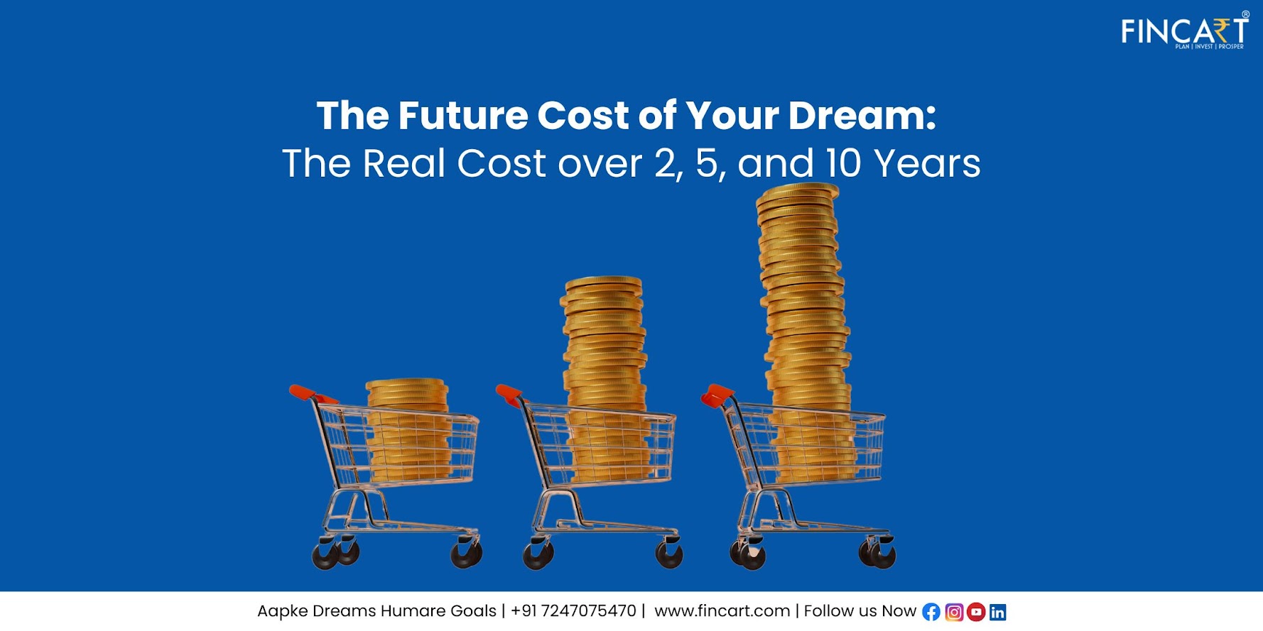 You are currently viewing The Future Cost of Your Dream: The Real Cost over 2, 5, and 10 Years