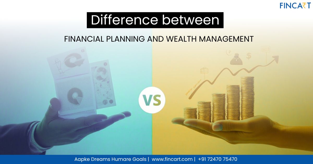 You are currently viewing Difference between Financial planning and wealth management