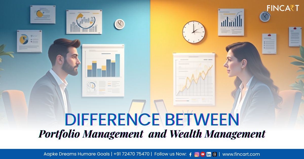 Read more about the article Difference Between Portfolio Management and Wealth Management