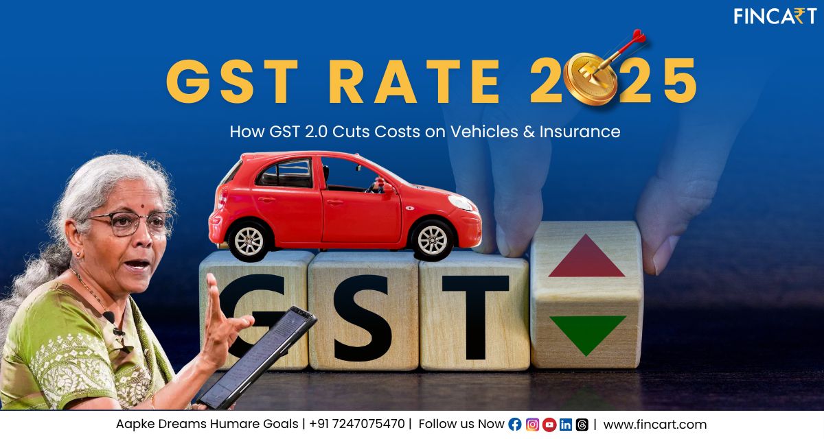 You are currently viewing Vehicle Insurance GST Rate 2025: How GST 2.0 Cuts Costs on Vehicles & Insurance