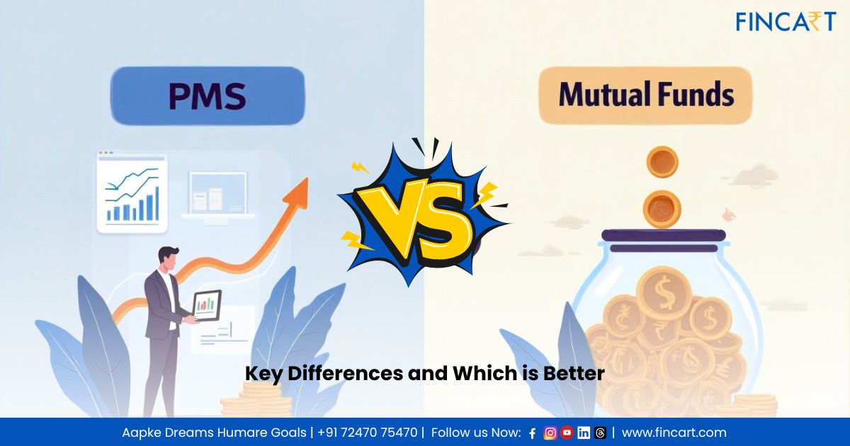 You are currently viewing PMS vs Mutual Funds – Key Differences and Which is Better