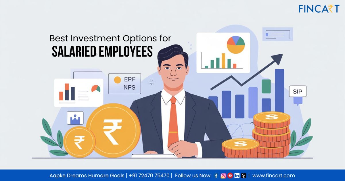 You are currently viewing Best Investment Options for Salaried Employees