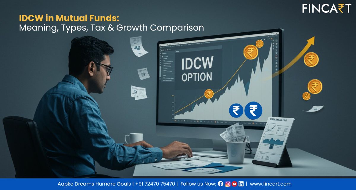 You are currently viewing IDCW in Mutual Funds: Meaning, Types, Tax & Growth Comparison