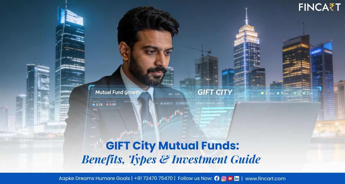 You are currently viewing GIFT City Mutual Funds: Benefits, Types & Investment Guide