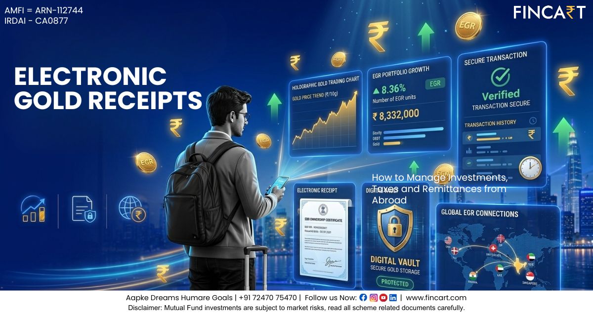 Read more about the article What Are Electronic Gold Receipts (EGRs)? Features, Benefits, and Taxation Explained