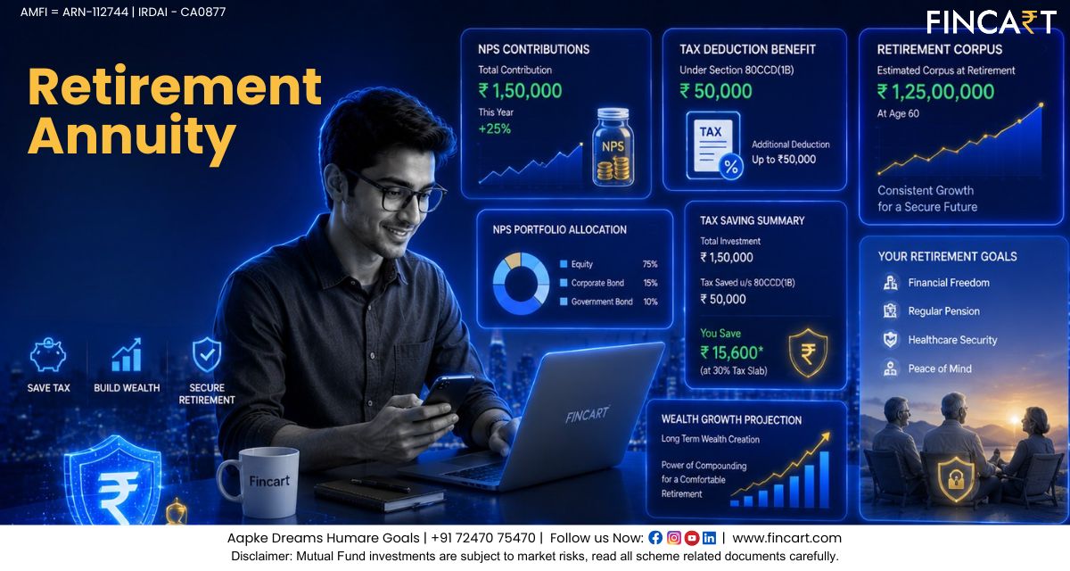 You are currently viewing Retirement Annuity in India: A Complete Guide 