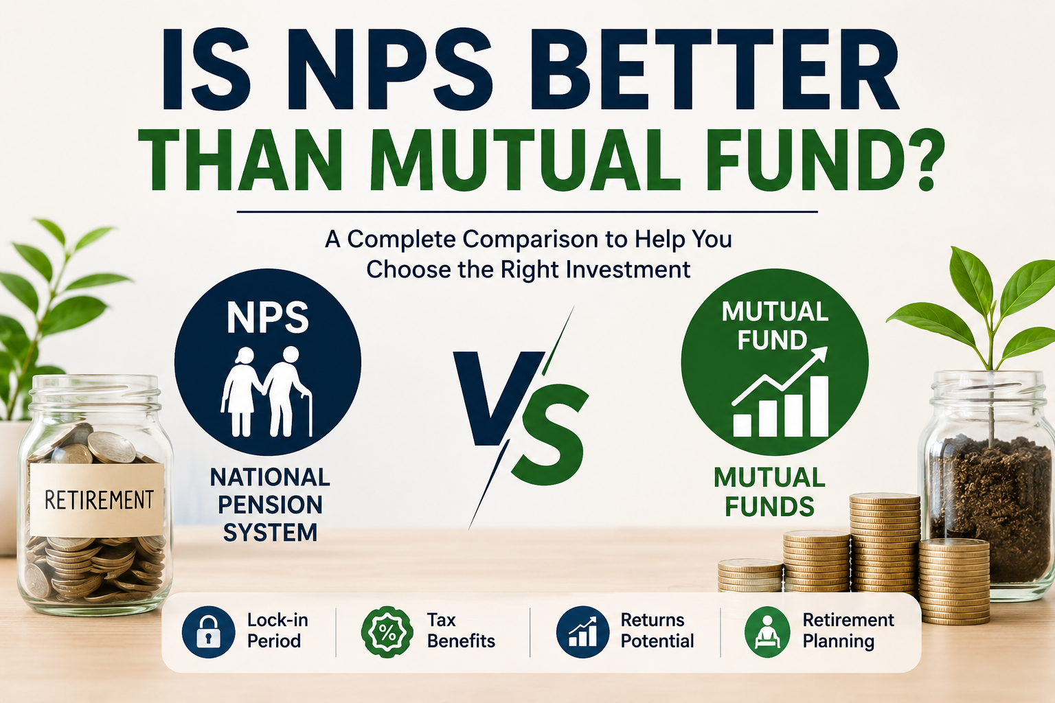 You are currently viewing Is NPS Better Than Mutual Fund? A Complete Guide