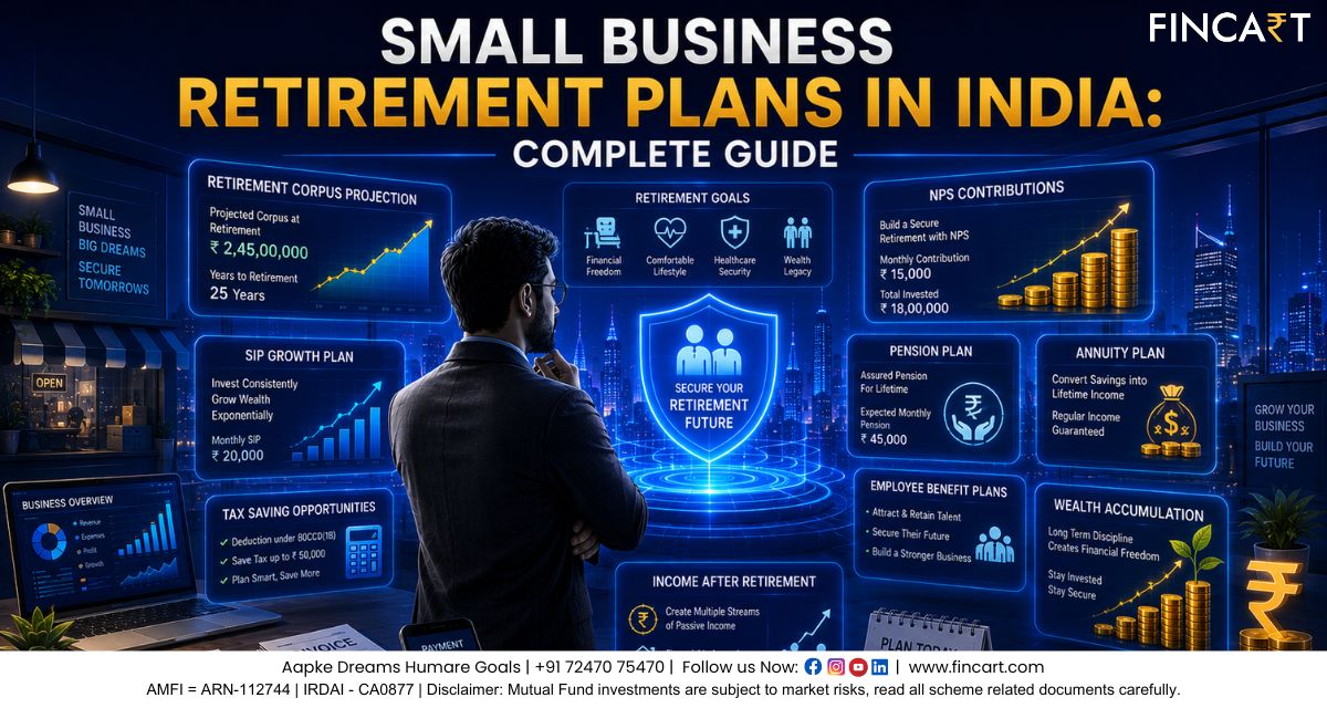 You are currently viewing Small Business Retirement Plans in India: Complete Guide