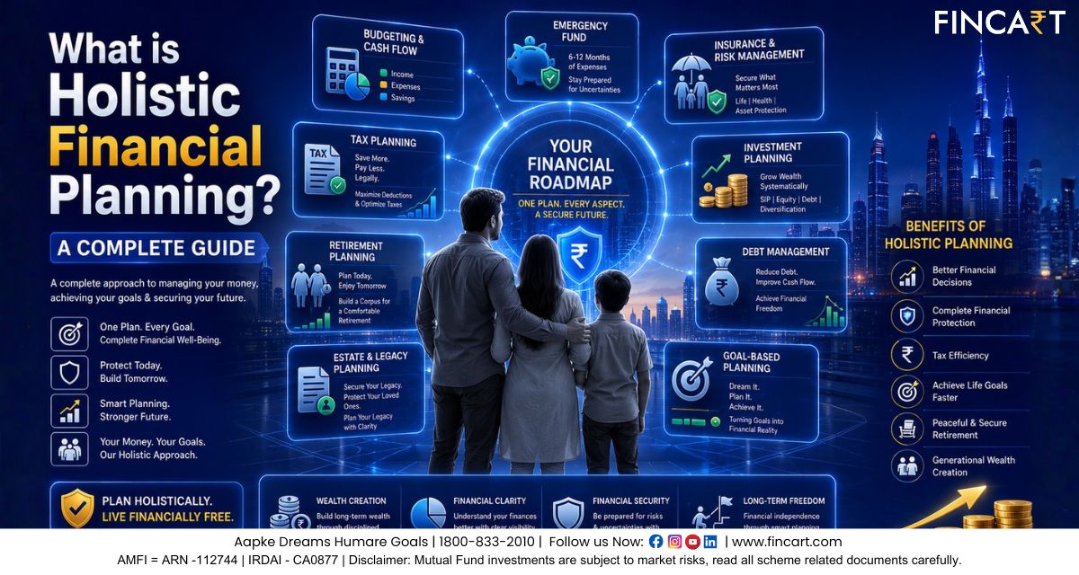 You are currently viewing Holistic Financial Planning: Complete Guide for India